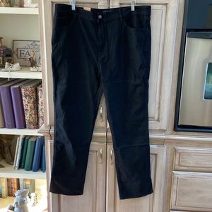 Woolrich 5-pocket pants NWT black cotton blend jeans